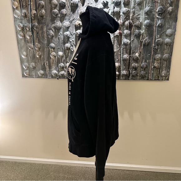 Vintage Alice In Chains Black Hoodie - Picture 9 of 13